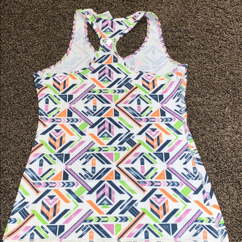 Ivivva Racerback Tank-top Size 12 - Picture 2 of 3